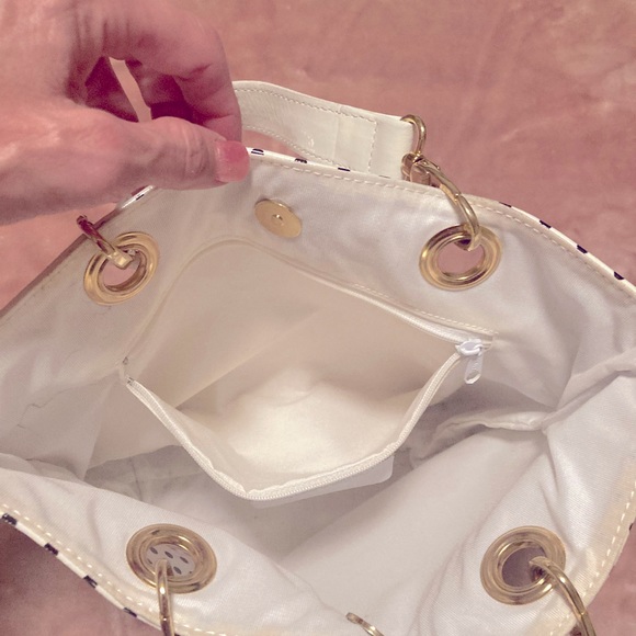 Maurizio Taiuti Polka Dot Purse - Picture 9 of 10